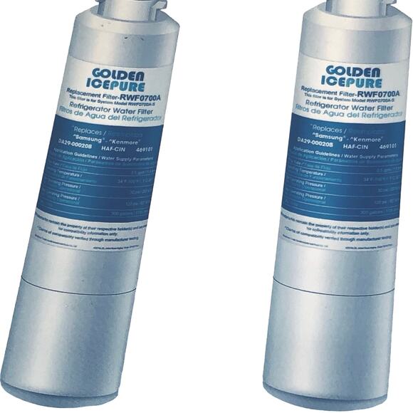 Water Filter 3 Pack RWF0700A For Samsung - Kenmore DA29-00020B HAF-CIN 469101 - Picture 7 of 13